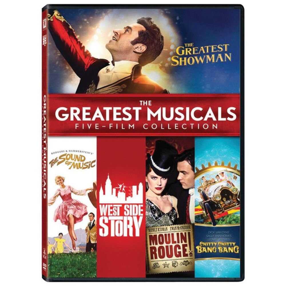 20th Century Studios - Greatest Musicals Boxset (DVD) Red